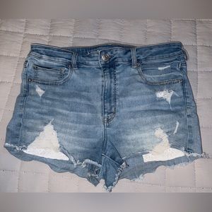 American Eagle jean shorts